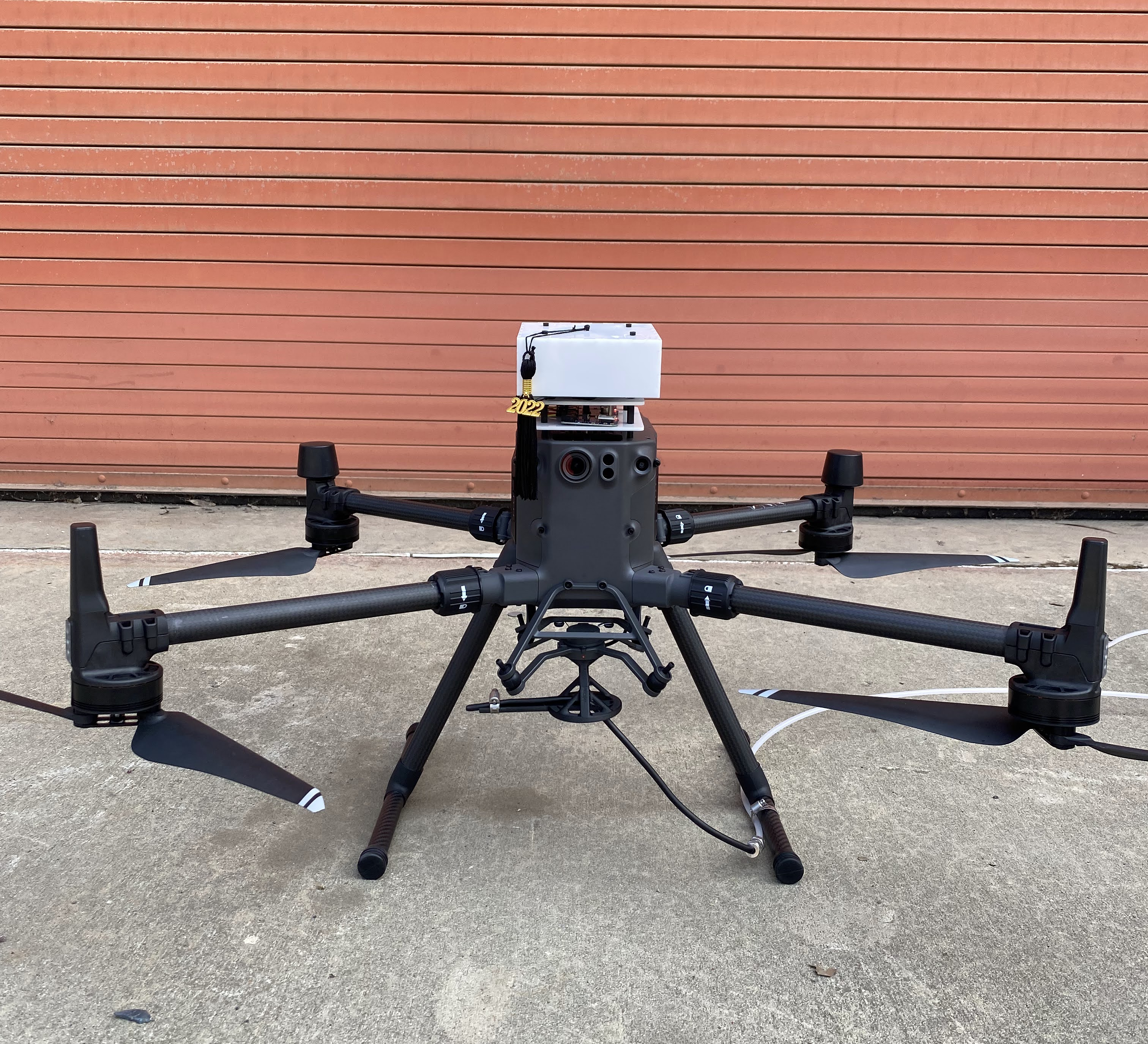 Air Sampling Drone